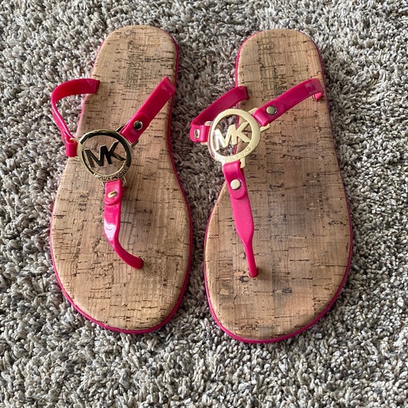 Michael Kors Shoes - Michael Kors flip flops
